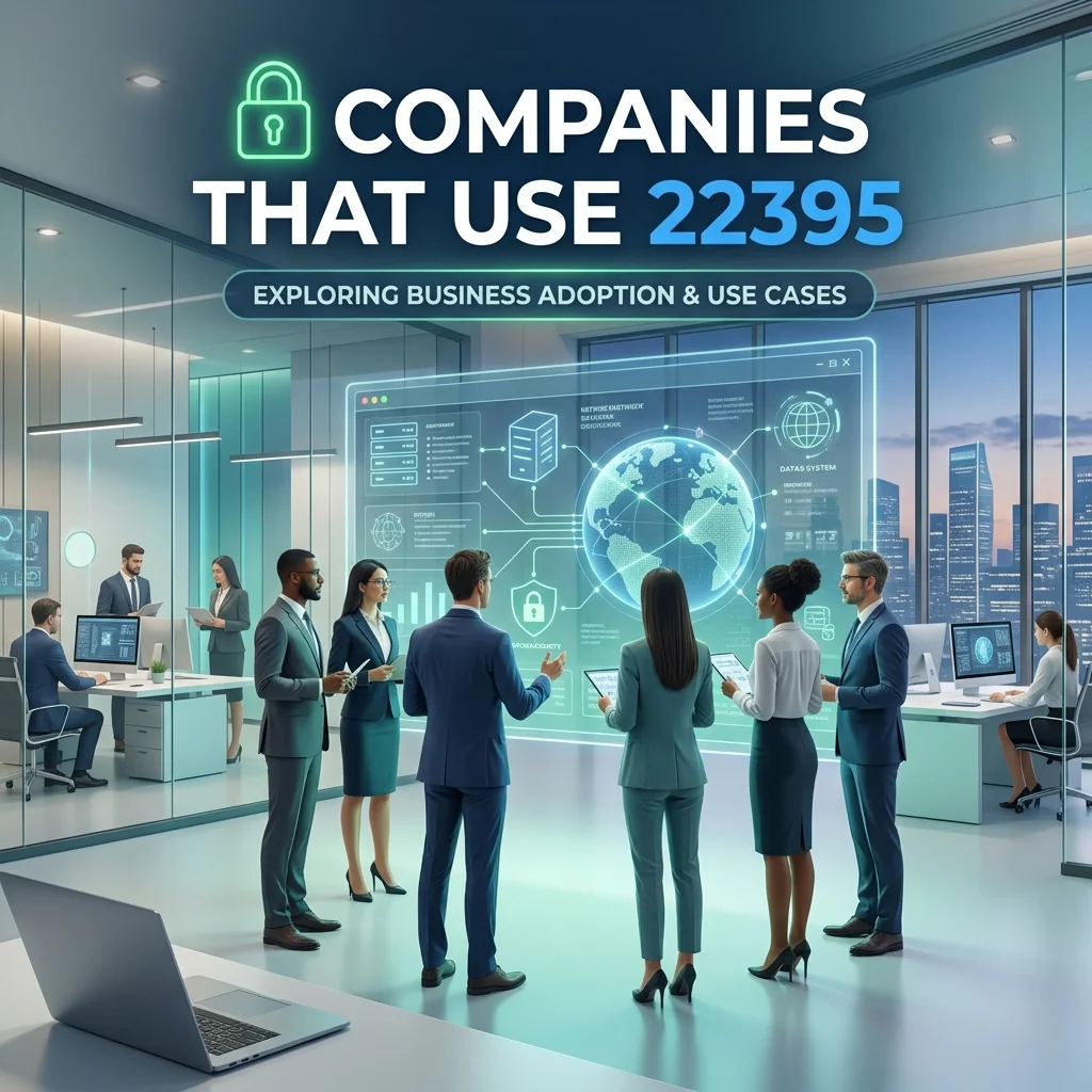 Companies that use 22395, including Indeed, Bluevine, Amplify Credit Union, and other services for two-factor authentication and security verification