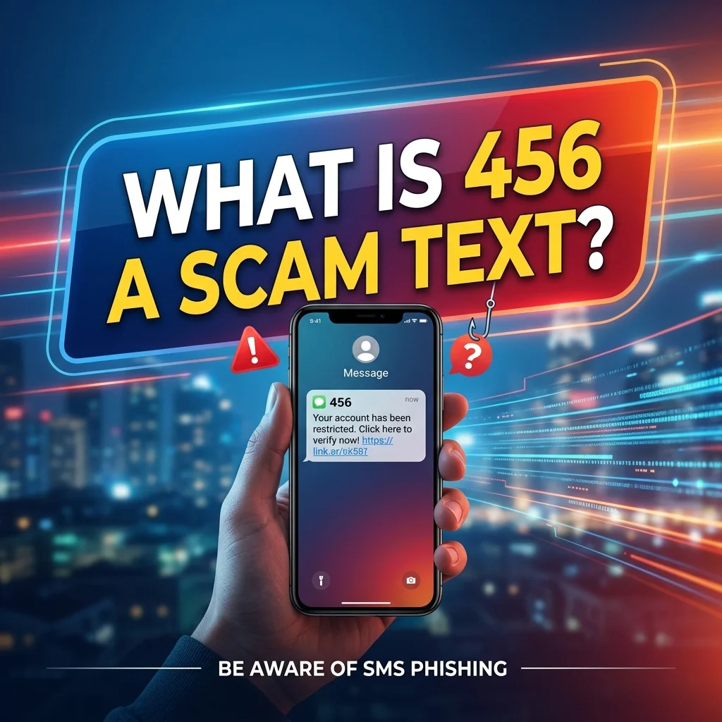 Is 456 a scam text? Learn how to identify fake SMS messages, spoofing risks, and legitimate 456 short code alerts