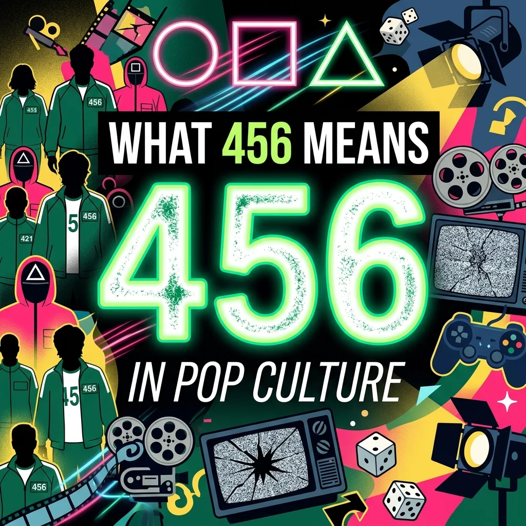 What 456 means in pop culture, exploring its symbolism, digital references, and cultural significance in media