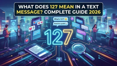 127 text message meaning, common reasons for receiving it, SMS short code details, and what to know in 2026