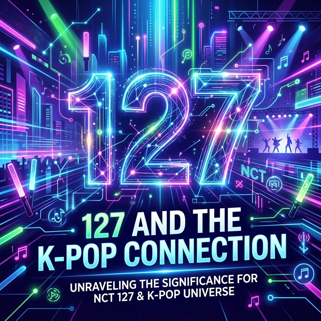 127 and the K-Pop connection through NCT 127, Seoul, Korean culture, and the meaning behind the number