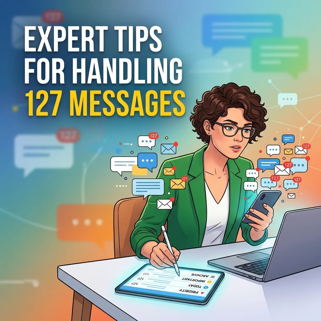 Expert tips for handling 127 messages, including SMS safety, short code verification, and telecom message guidance