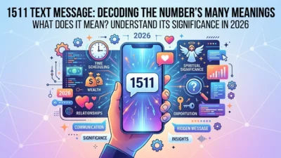 1511 text message meaning, possible reasons for receiving it, SMS short code details, and what to know in 2026