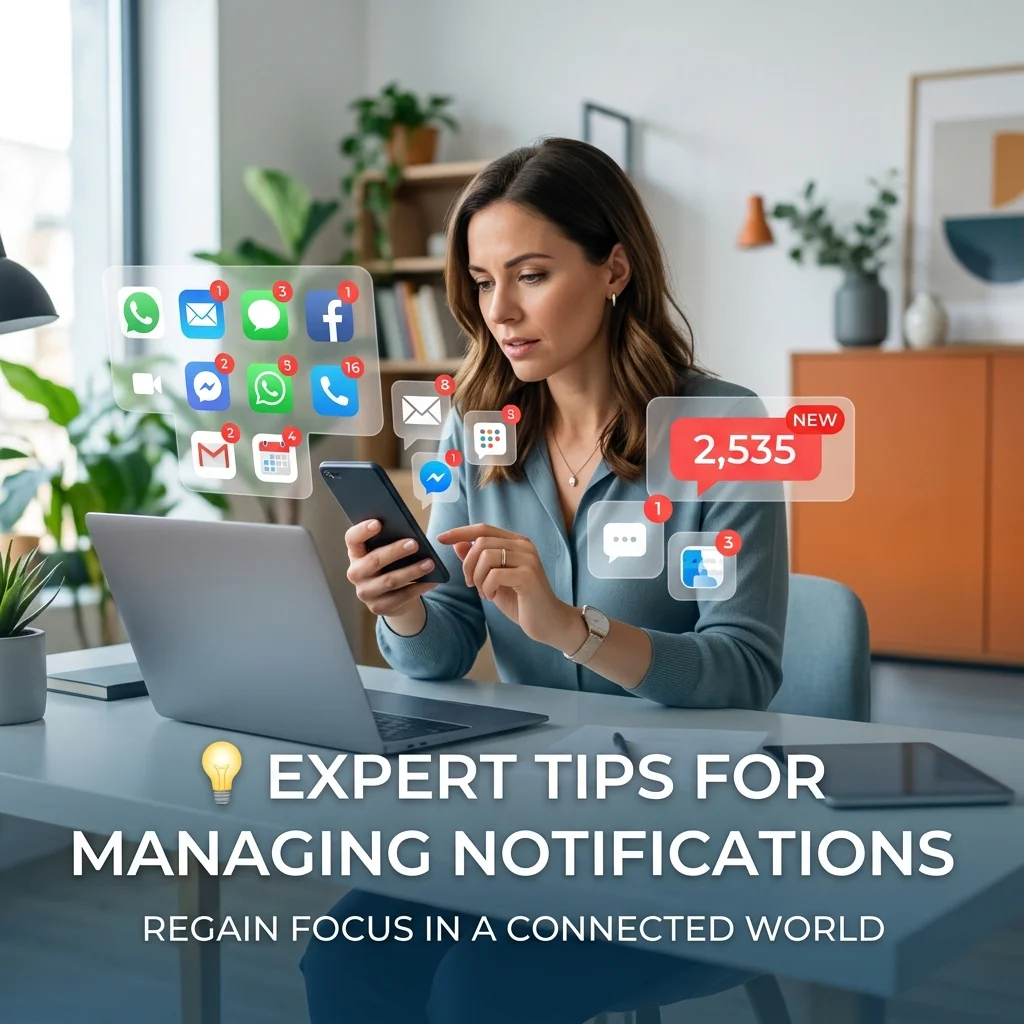 Expert tips for managing 2535 notifications, including T-Mobile bill-ready alerts, account verification, suspicious links, and SMS safety