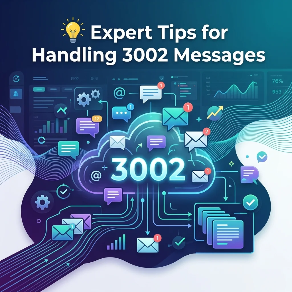 Expert tips for handling 3002 messages, including SMS safety, short code verification, suspicious links, and scam prevention