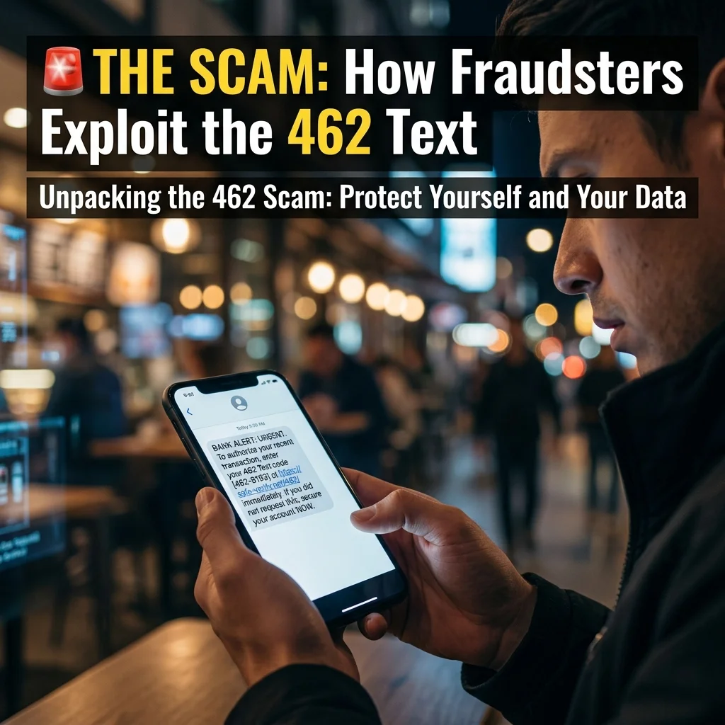 How fraudsters exploit the 462 text message, including T-Mobile impersonation, verification code scams, and account takeover risks