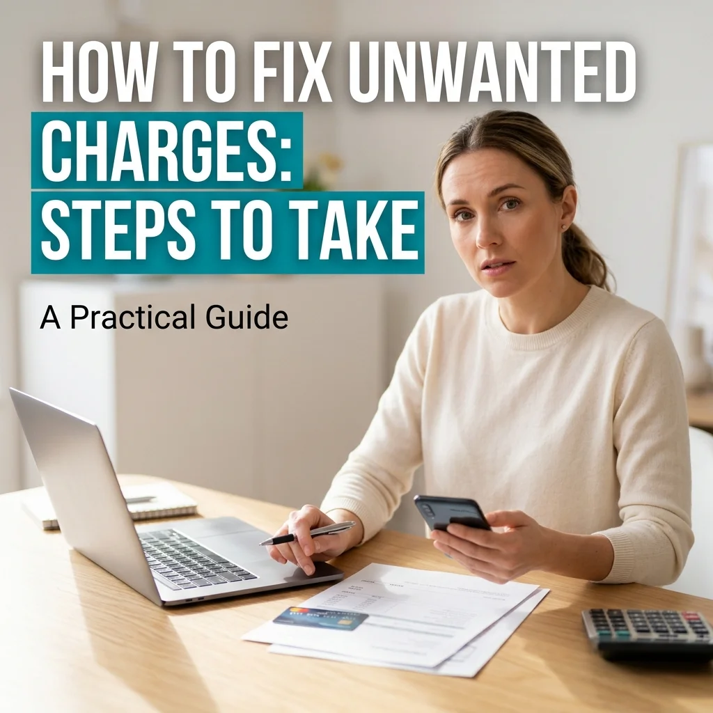 How to fix unwanted 128 short code charges with simple steps to review SMS billing and dispute unexpected fees
