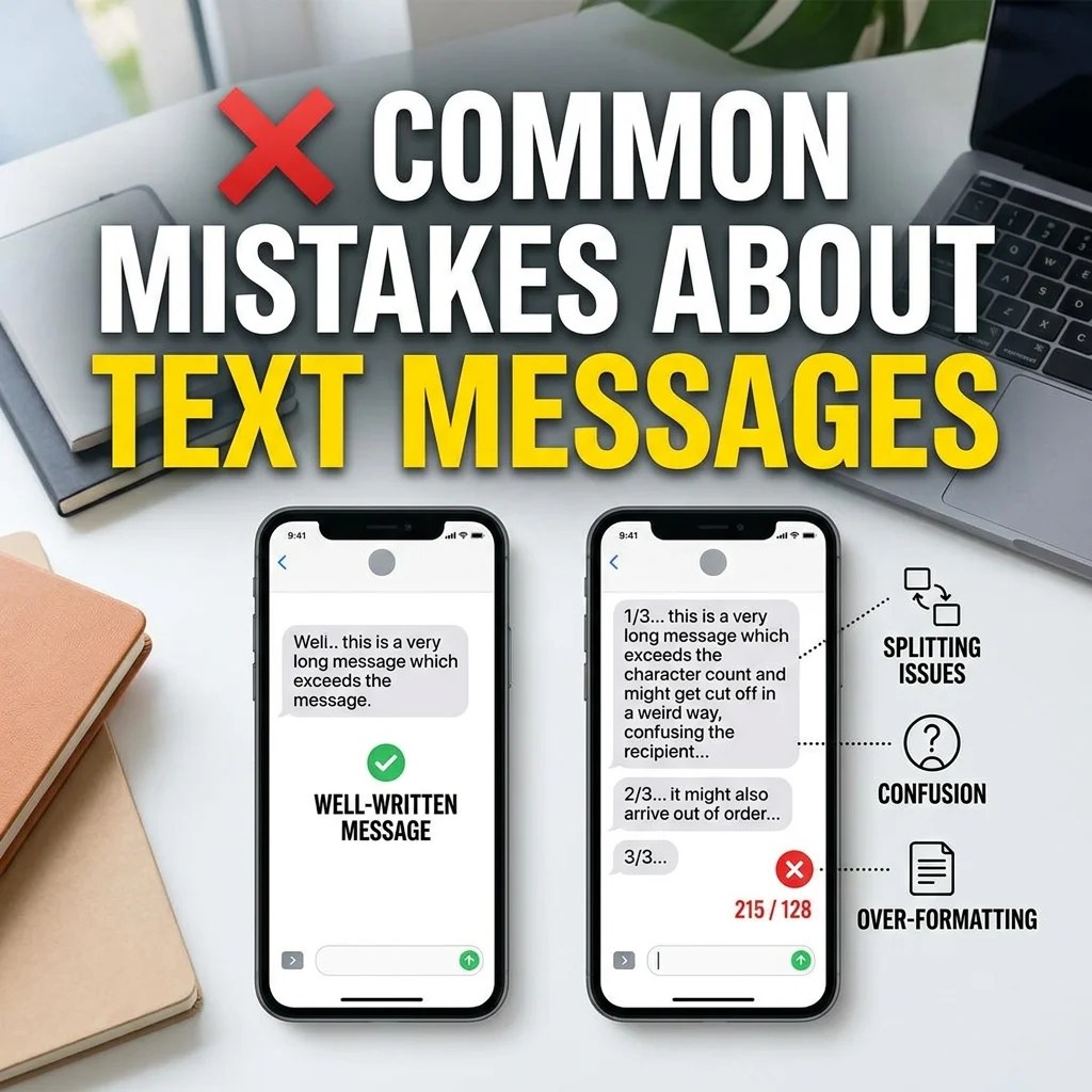 Common mistakes about 128 text messages, including voicemail notifications, billing logs, and T-Mobile SMS misconceptions