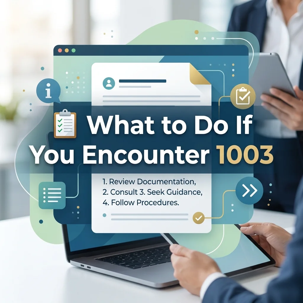 What to do if you encounter 1003, including T-Mobile short code verification, suspicious messages, spam reporting, and SMS safety tips