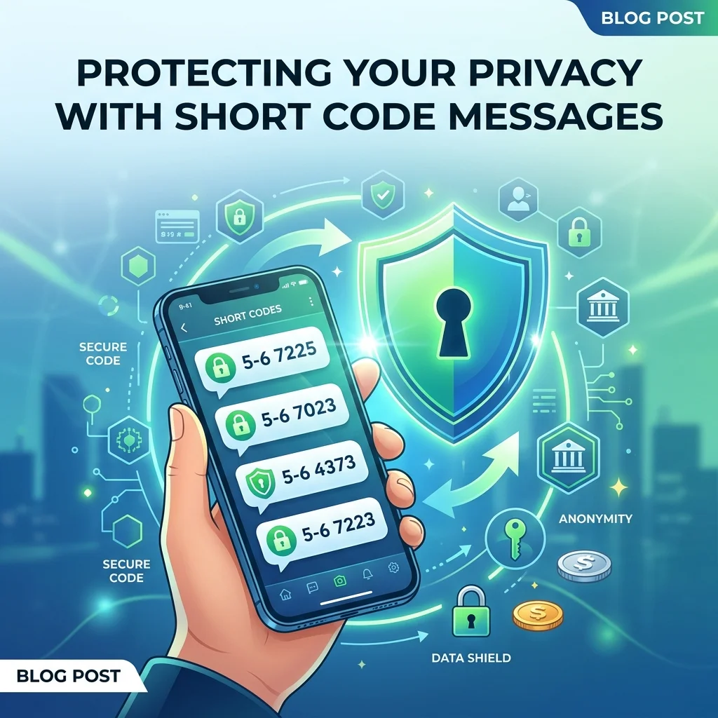 Protecting your privacy with short code messages, including safe SMS habits and tips for avoiding unwanted texts