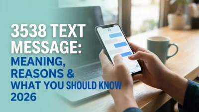 3538 text message meaning, possible reasons for receiving it, and what to know about this SMS short code
