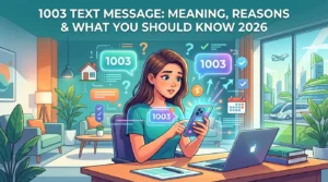 1003 text message meaning, T-Mobile SMS short code details, common reasons for receiving it, and what to know in 2026