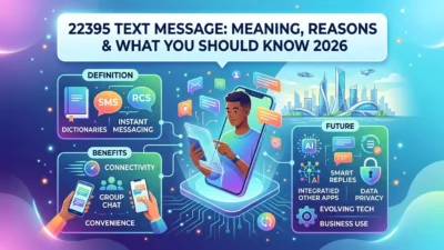 22395 text message meaning, shared SMS short code, verification codes, two-factor authentication, and account security messages in 2026