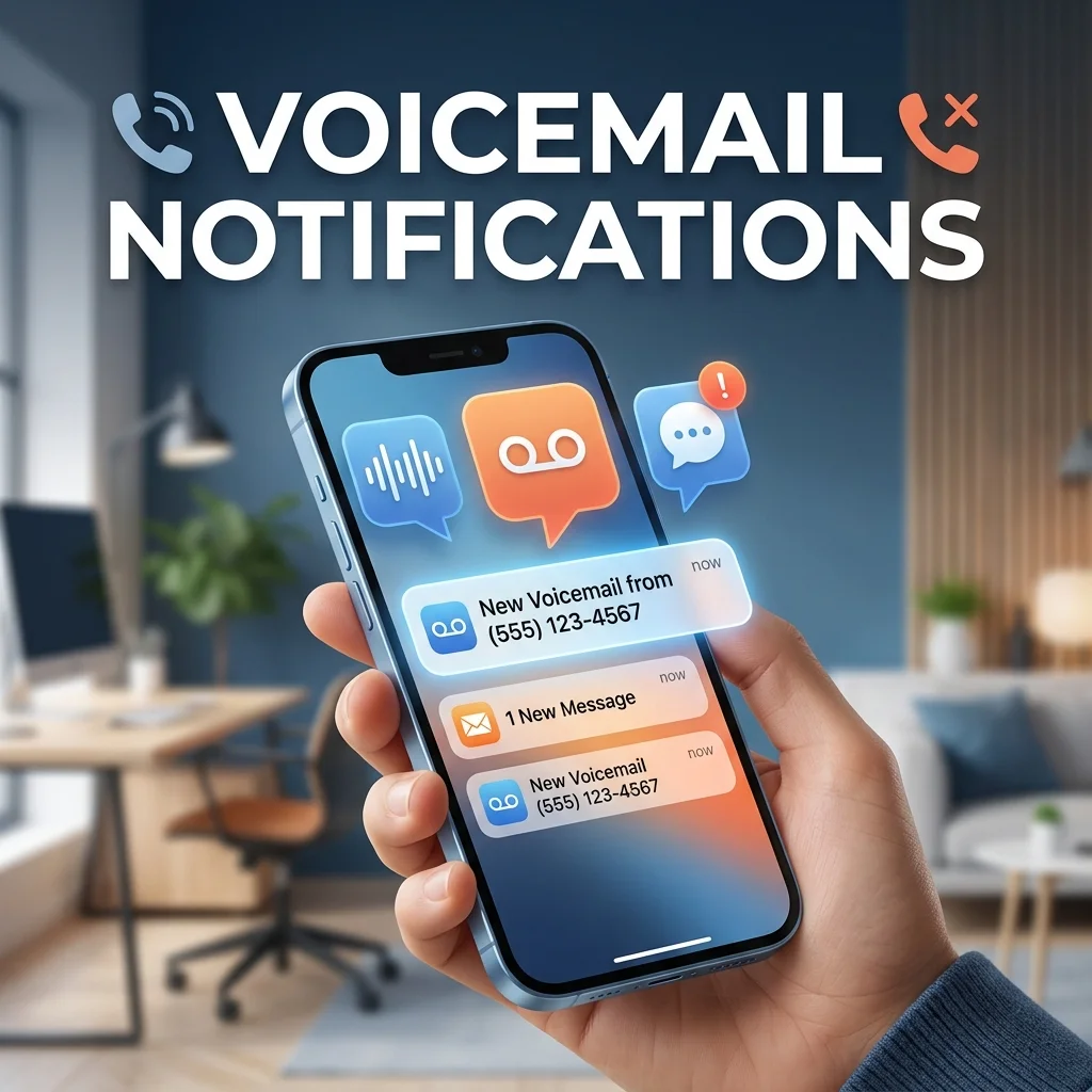 128 voicemail notifications, explaining T-Mobile voicemail alerts, Visual Voicemail, and system message activity