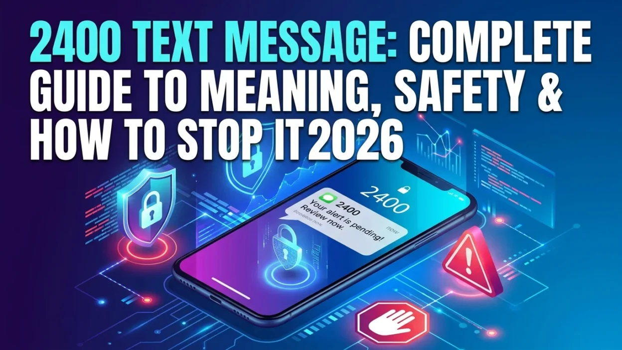 What does 2400 text message mean, with SMS code examples, mobile alerts, and a complete messaging guide