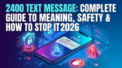 What does 2400 text message mean, with SMS code examples, mobile alerts, and a complete messaging guide
