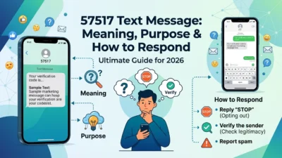57517 text message meaning, purpose, SMS alerts, verification messages, and safe ways to respond in 2026