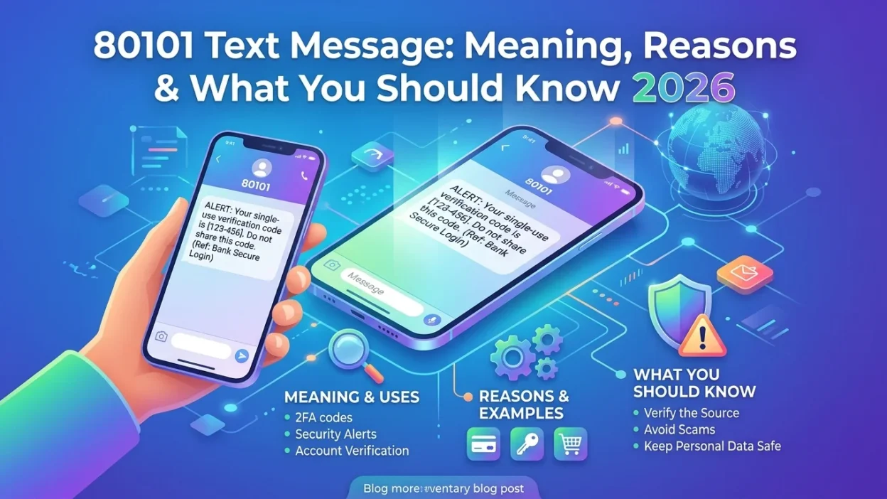80101 text message meaning, Capital One SMS short code, mobile app links, notifications, and safety tips