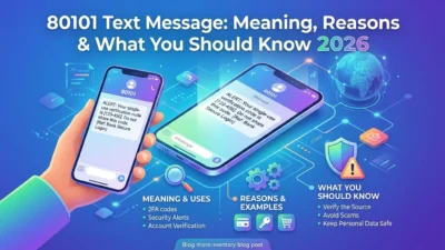 80101 text message meaning, Capital One SMS short code, mobile app links, notifications, and safety tips