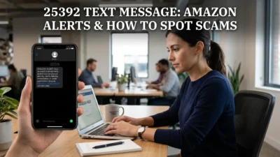 25392 text message meaning, Amazon alerts, security codes, order updates, and how to spot fake Amazon texts in 2026