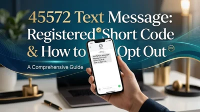 45572 text message meaning, Amazon alerts, registered short code, and how to opt out in 2026