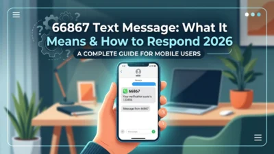 66867 text message meaning, SMS alerts, verification codes, service notifications, and what to know before responding in 2026