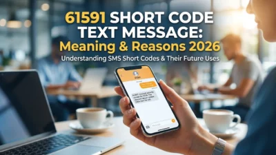 61591 short code text message meaning, SMS notifications, business messages, verification alerts, and what to know in 2026