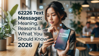 62226 text message meaning, SMS short code details, account alerts, verification messages, and what you should know in 2026