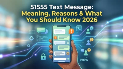 51555 text message meaning, possible SMS short code uses, India mobile services, alerts, promotions, and what to know in 2026