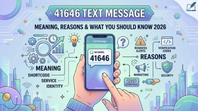 41646 text message meaning, Walmart alerts, pickup notifications, service updates, and SMS messages you should know in 2026