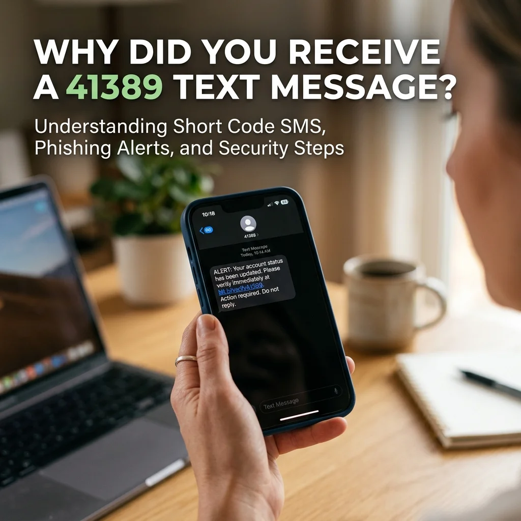 Why you received a 41389 text message from DICKβS, including text alerts, promotions, discounts, and marketing notifications