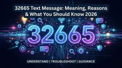 32665 text message meaning, Facebook SMS short code, verification codes, account alerts, and security messages in 2026