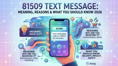 81509 text message meaning, Walmart benefits alerts, SMS notifications, opt-out information, and what to know in 2026