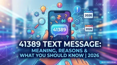 41389 text message meaning, DICK'S marketing texts, SMS notifications, promotions, and what you should know in 2026