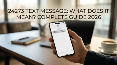 24273 text message meaning, reasons, and what you should know in 2026