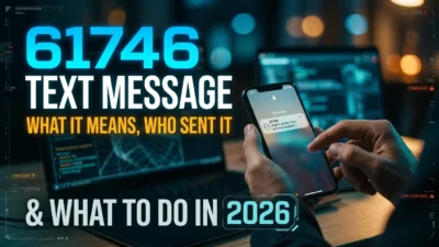 61746 text message meaning, who sent it, and what you should do in 2026