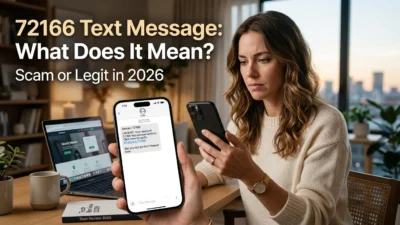 72166 text message meaning, scam or legit, and what you should know in 2026