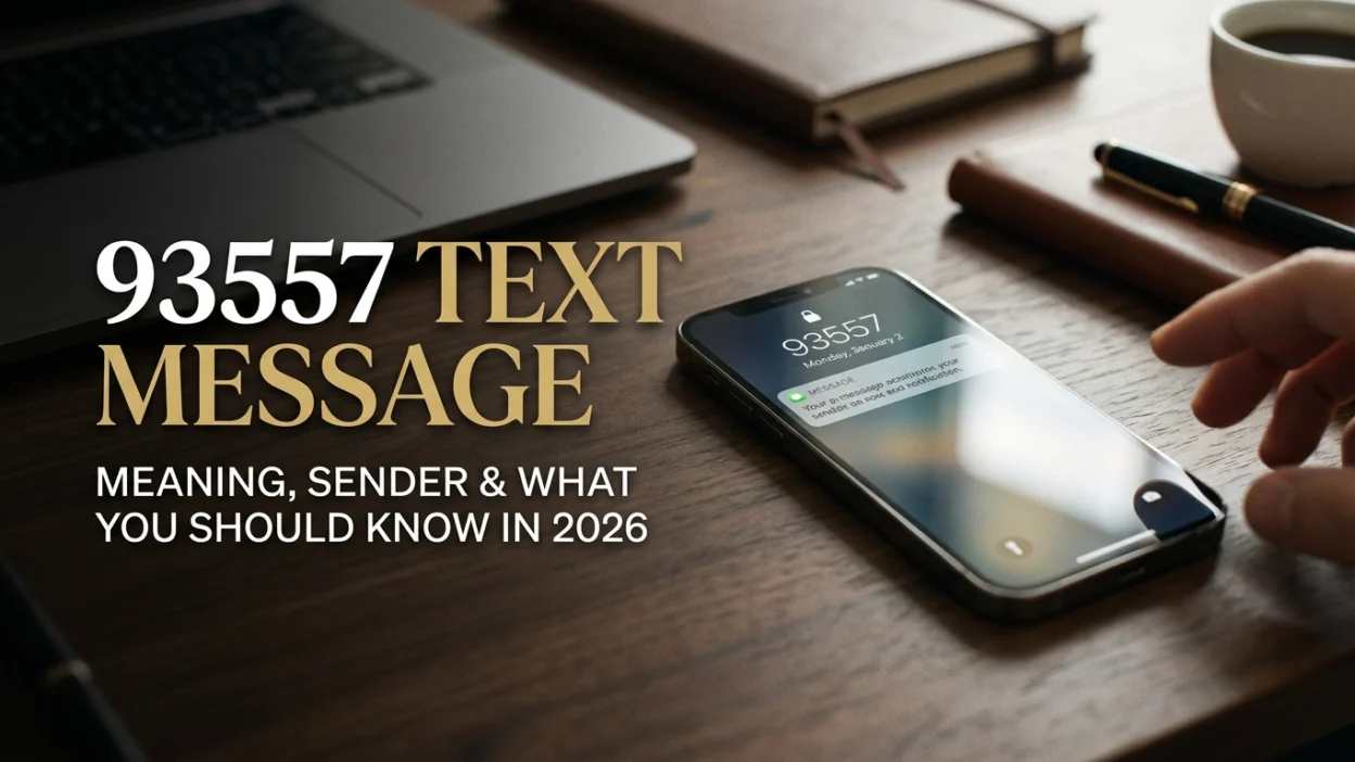 93557 text message meaning, possible sender, and what you should know in 2026
