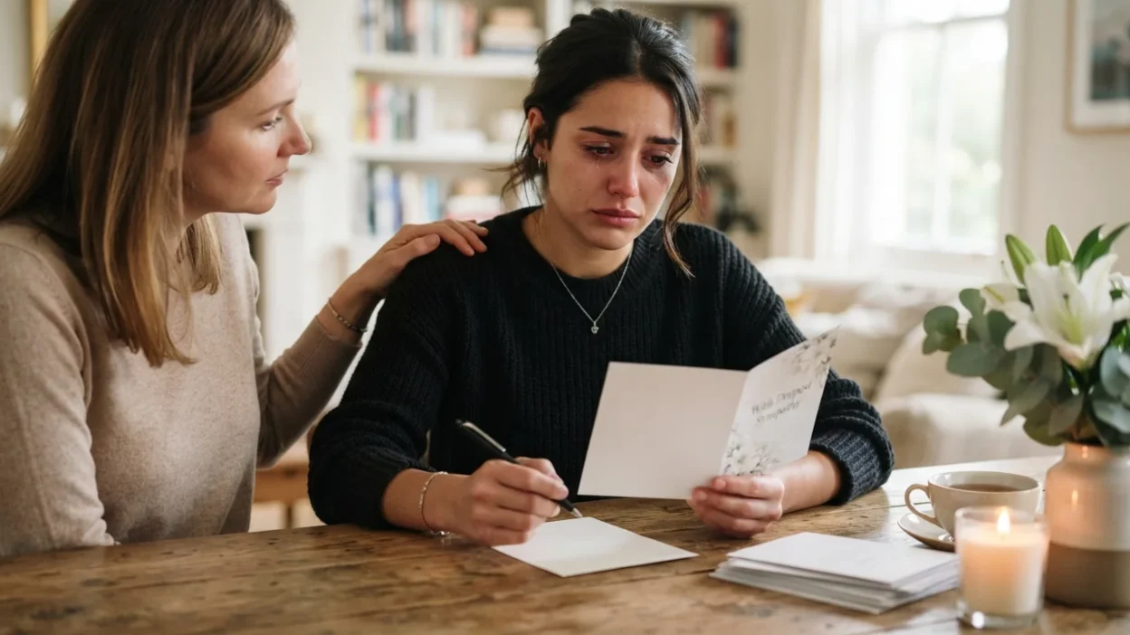 Death condolence message ideas for expressing sympathy, comfort, and support after a loss