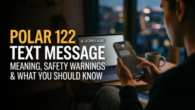 122 text message meaning, safety warnings, and tips for understanding suspicious messages