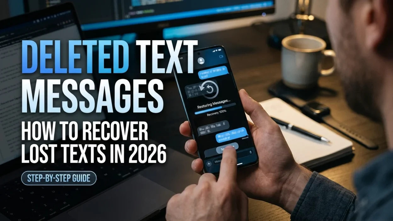 📱 Deleted Text Messages: How to Recover Lost Texts in 2026