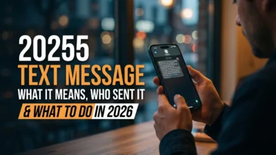 20255 text message meaning, who sent it, and what you should do in 2026