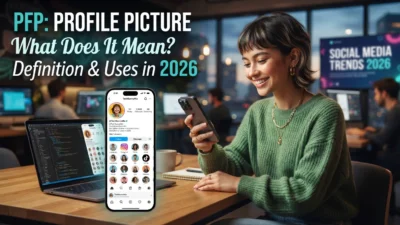 What does PFP mean with the definition and common social media uses in 2026
